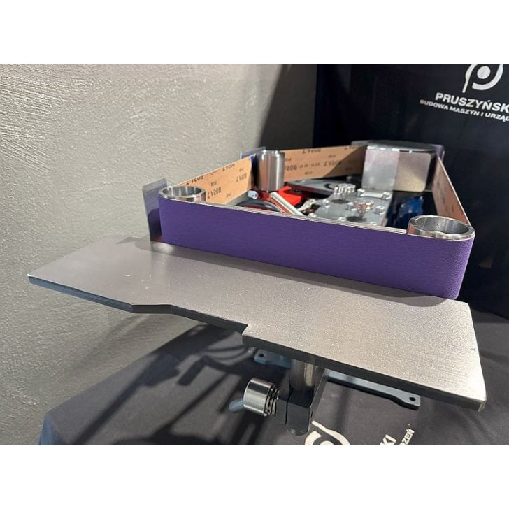 Lentveida slīpmašīna 75x2000 2,2Kw 3F 380V