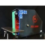 Lentveida slīpmašīna 75x2000 2,2kw 3f CE