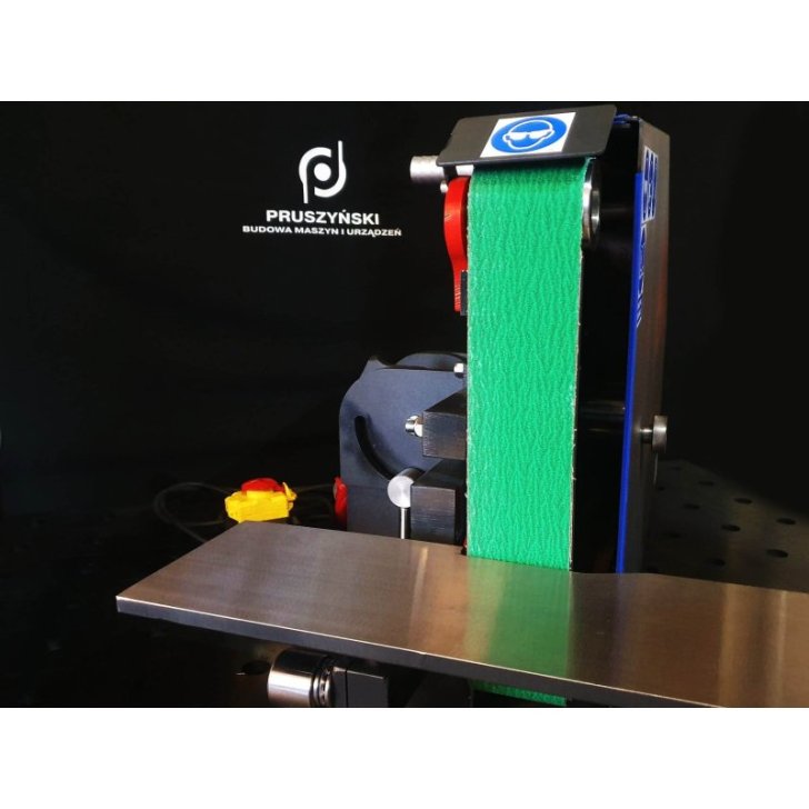 Lentveida slīpmašīna 75x2000 2,2kw 3f CE