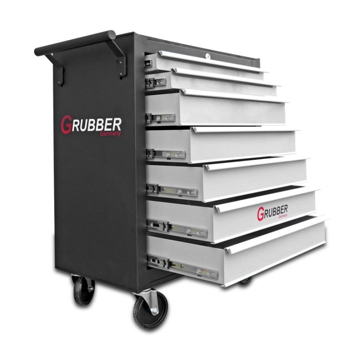 Instrumentu ratiņi Grubber WN007