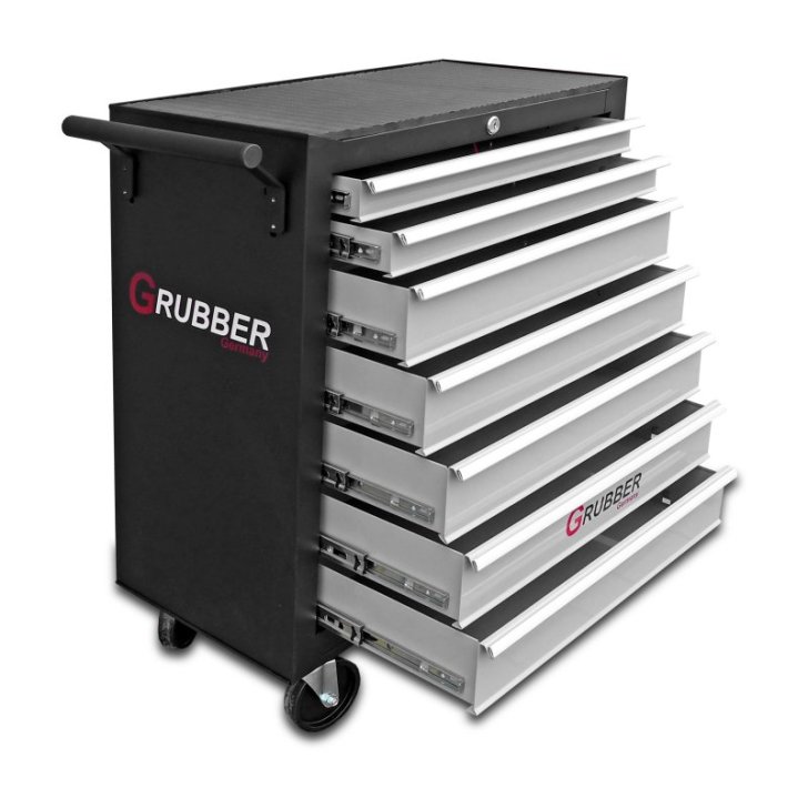 Instrumentu ratiņi Grubber WN007