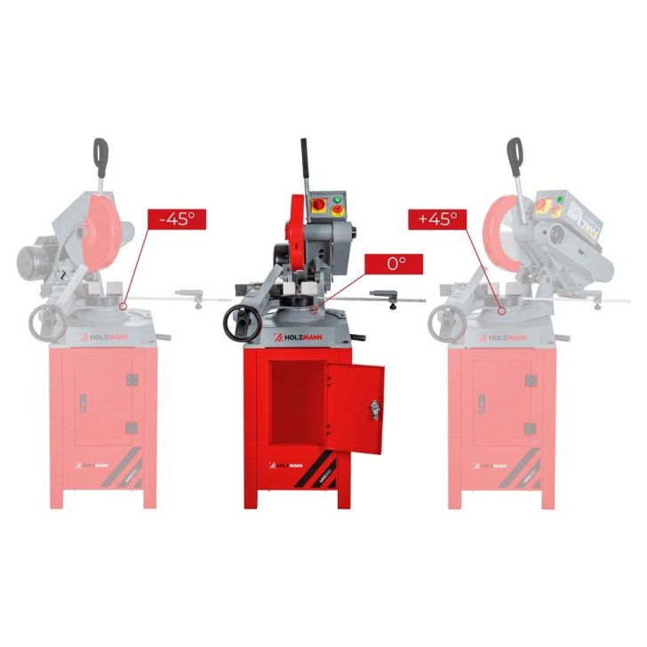 Ripzāģis metālam Holzmann MKS300_400V