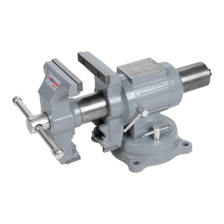 Atslēdznieku skrūvspīles Holzmann WBS125M