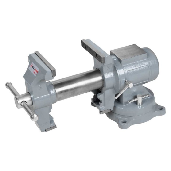 Atslēdznieku skrūvspīles Holzmann WBS125M