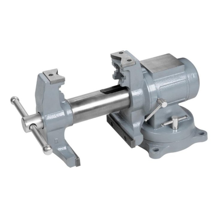 Atslēdznieku skrūvspīles Holzmann WBS125M