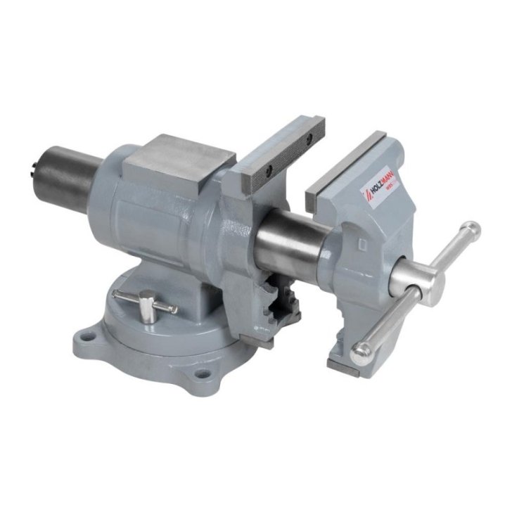 Atslēdznieku skrūvspīles Holzmann WBS125M