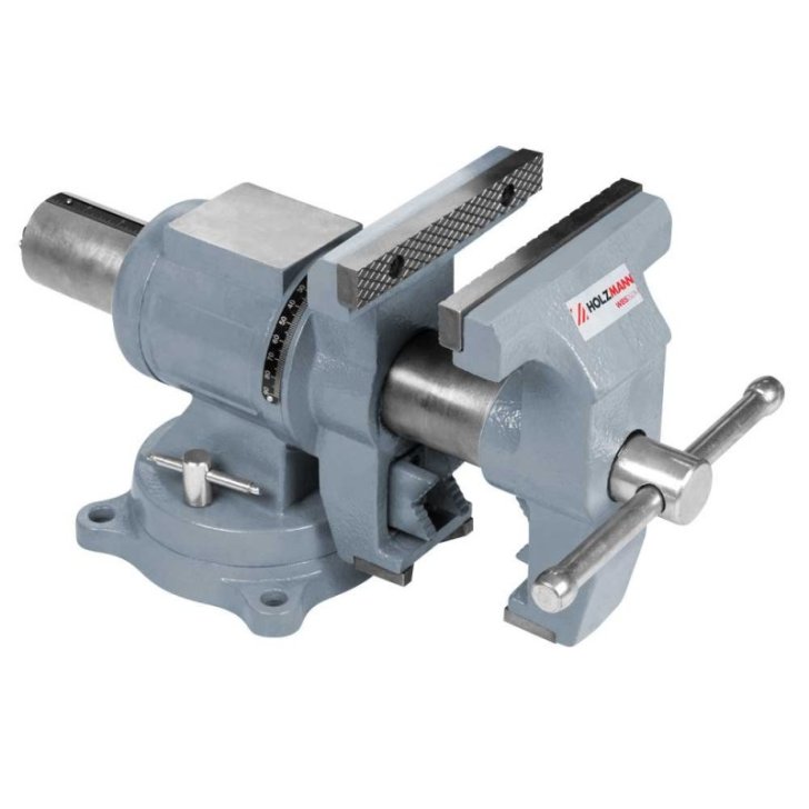 Atslēdznieku skrūvspīles Holzmann WBS150M