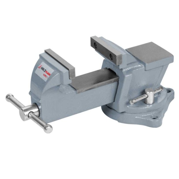 Atslēdznieku skrūvspīles Holzmann WBS75