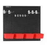 Instrumentu panelis YATO, YT-08980, 2 metāla paneļi 550x455 mm, 32 uzglabāšanas aksesuāri