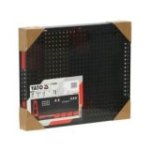 Instrumentu panelis YATO, YT-08980, 2 metāla paneļi 550x455 mm, 32 uzglabāšanas aksesuāri
