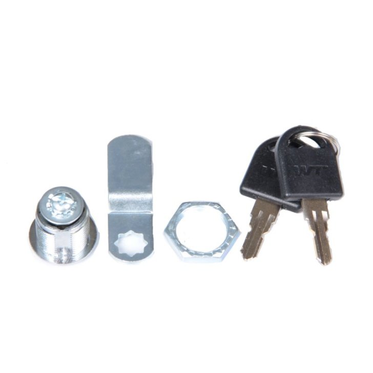 16 mm slēdzene darbagalda un instrumentu skapja durvīm