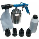 Sandblasting gun