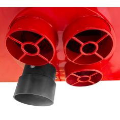 Skaidu un putekļu nosūcējs Holzmann ABS 8000 PRO (400V) 2