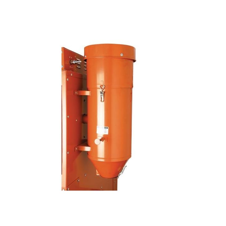 Smilšu strūklas iekārta Unicraft SSK 2.5, 310l