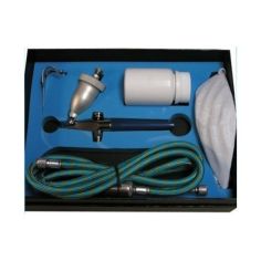 Airbrush sandblasting