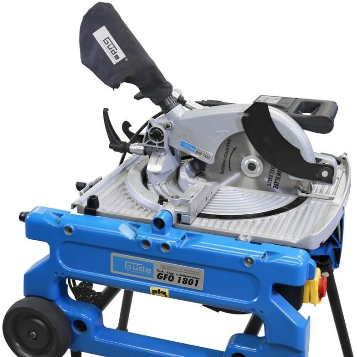 Cirkulārais zāģis GFO 1801
