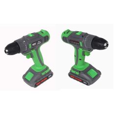 Akumulatora skrūvgriezis 20V Li-Ion, 2 baterijas 2