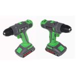 Akumulatora skrūvgriezis 20V Li-Ion, 2 baterijas