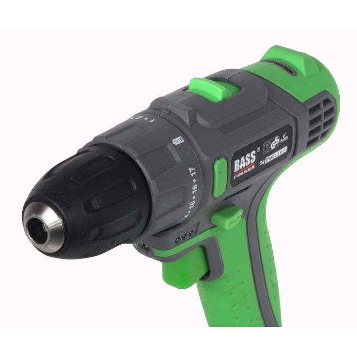 Akumulatora skrūvgriezis 20V Li-Ion, 2 baterijas