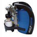 Paint sprayer with compressor