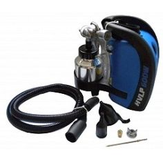 Krāsas smidzinātājs ar kompresoru 2