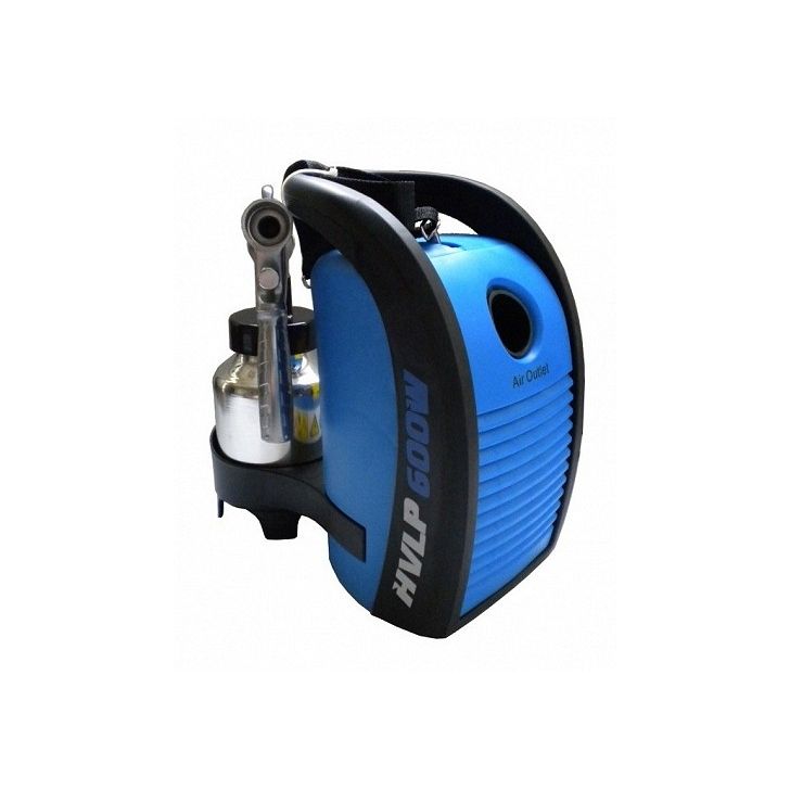 Krāsas smidzinātājs ar kompresoru