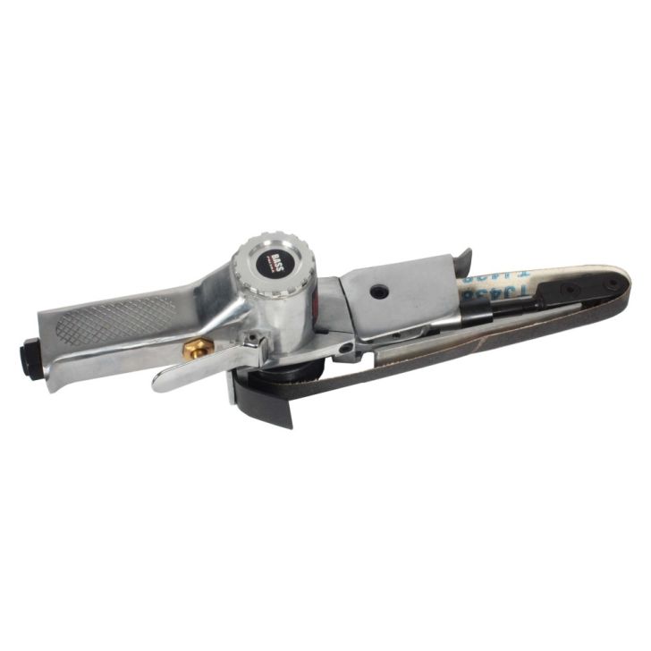 Pneimatiskā lentes slīpmašīna 20x520mm