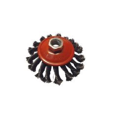 Wire brush 100mm, M14