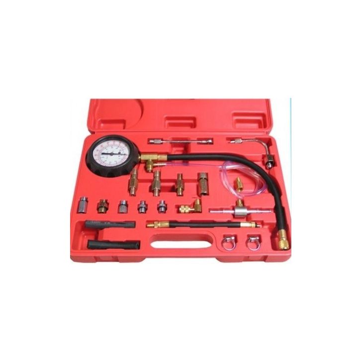 Gasoline engine compression tester, set