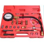 Gasoline engine compression tester, set