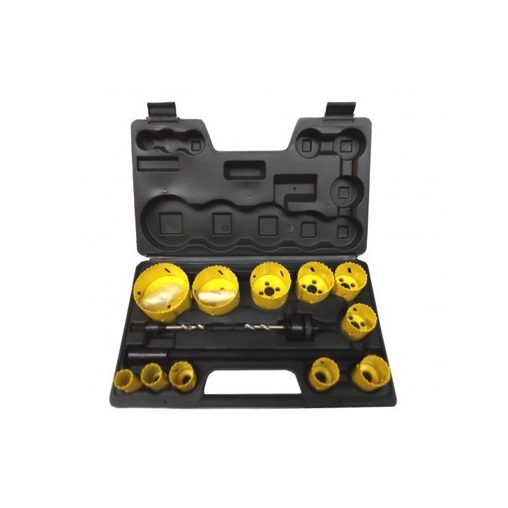 Core drill set 19-76mm