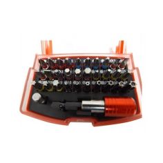 Bit set with holder (32 pieces)