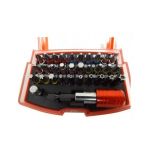 Bit set with holder (32 pieces)