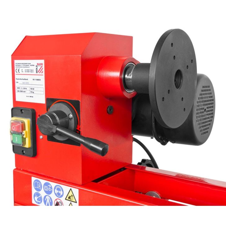 Станок токарный по дереву Holzmann VD 1100 ECO (400В) с ксероксом