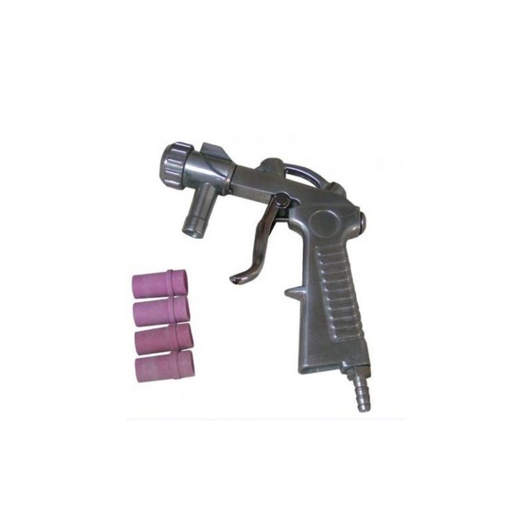 Sandblasting gun LP-19 + 4 nozzles