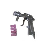 Sandblasting gun LP-19 + 4 nozzles