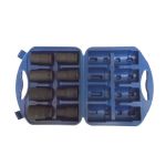Socket wrench set 17-32mm, 3/4" IMF