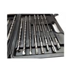 Concrete drill bit set (17 pieces) SDS plus