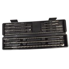 Concrete drill bit set (11 pieces) SDS plus