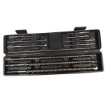 Concrete drill bit set (11 pieces) SDS plus