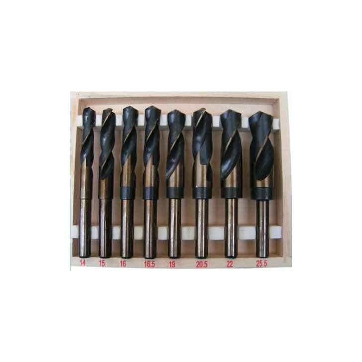 Metal drill bit set 14-25mm (8 pieces)