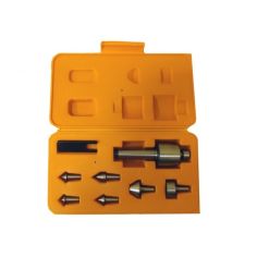 Rotating lathe centers (6 pcs.)