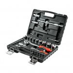 Socket wrench set 1/2" + 1/4" (55 pcs.)