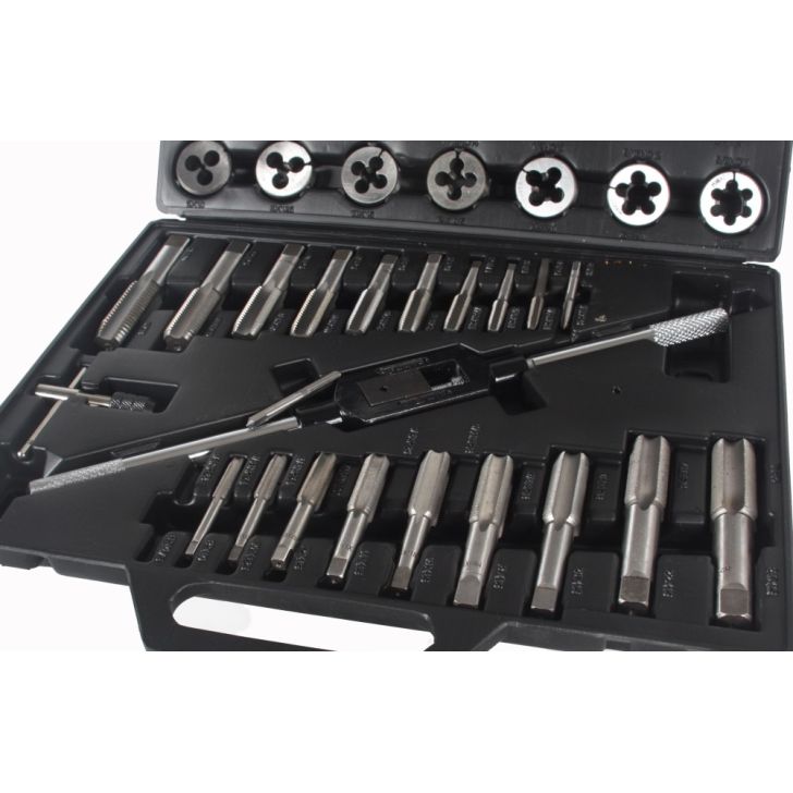 Vītņgriežu komplekts (45 gab.)