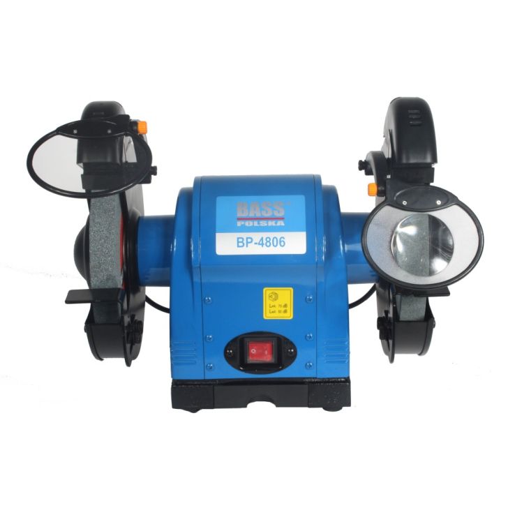 Šmirģelis 200mm/370W/230V