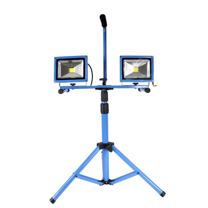 30w halogen lamp with adjustable tripod, led halogen lamp for floor, outdoor halogen lamp, led light