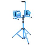 30w halogēnu lampa ar regulējamu tripod, led halogen lamp līdz stāvā, ārējā halogen lamp, led light