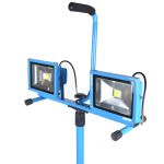 30w halogēnu lampa ar regulējamu tripod, led halogen lamp līdz stāvā, ārējā halogen lamp, led light