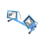 30w halogēnu lampa ar regulējamu tripod, led halogen lamp līdz stāvā, ārējā halogen lamp, led light