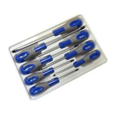 Skrūvgriežu komplekts (8 gab.)